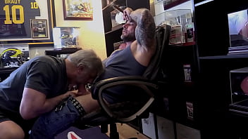 Jason Collins Getting A Blowjob While Smoking A Cigar thumbnail