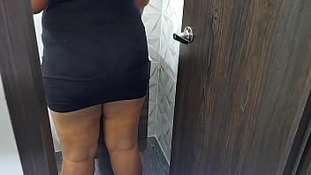 I touch my stepsister's buttocks and she sucks my cock