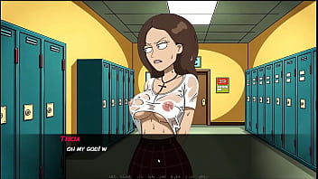 Portal porn demoniums parody hentai game ep 7 evil morty don't like wet tshirt stuff