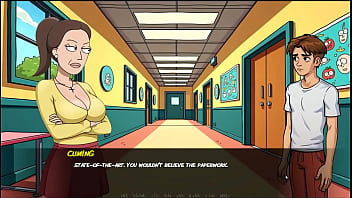 Portal porn demoniums parody hentai game ep 7 evil morty don't like wet tshirt stuff