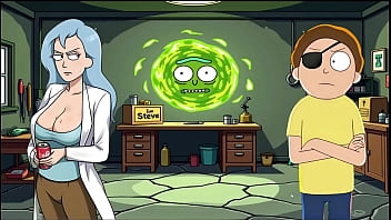 Portal porn demoniums parody hentai game ep 7 evil morty don't like wet tshirt stuff