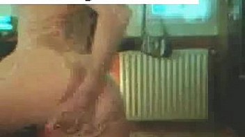 Cute girl playing with her holes on webcam