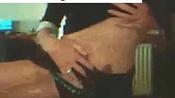 Cute girl playing with her holes on webcam