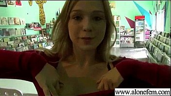 Masturbation on camera using sex stuffs by horny girl alaina fox mov 05