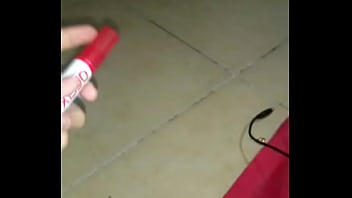 Metiendo un plumón a una arequipeña