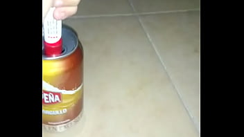 Metiendo un plumón a una arequipeña