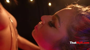 Stage fight turns into fucking all night