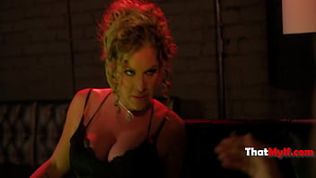 Stage fight turns into fucking all night