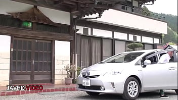 Maya kawamura's steamy outdoor kimono encounter