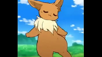 Eevee bailando 2