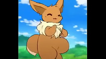 Eevee bailando 2