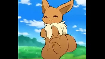 Eevee bailando 2
