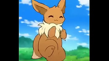 Eevee bailando 2