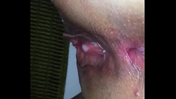 Wife creampied in hotel room