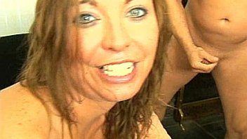 Honey gets surprised all cum