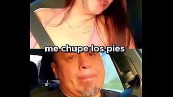 ¡candy garay y sus fantasías con los pies escena disponible en nuestra web 1 estreno diariamente#candygaray #luisgar