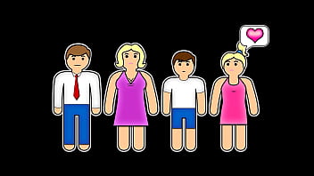 My milf stepaunt horniness takes over morals