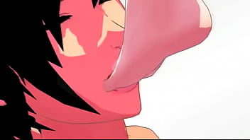Licking feet of your captor anime femdom trample mmd