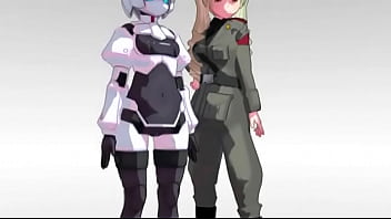 Licking feet of your captor anime femdom trample mmd