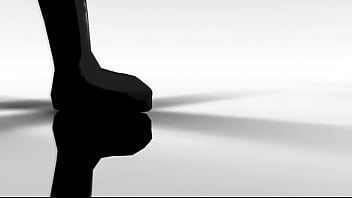 Licking feet of your captor anime femdom trample mmd