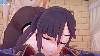 Genshin impact porn parody