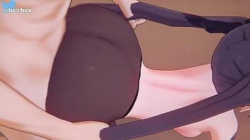 Genshin impact porn parody