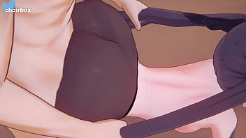 Genshin impact porn parody