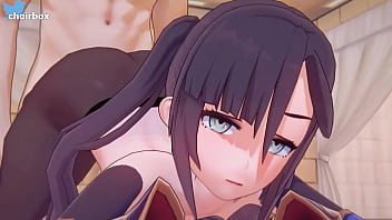 Genshin impact porn parody