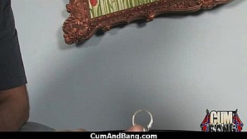 Sexy Ebony Snatched And Group Fucked By White Dudes 14 thumbnail