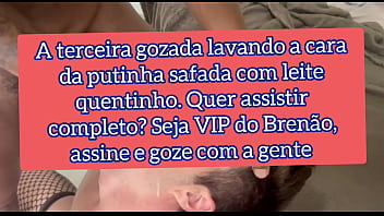 Boyzinho tomando esculacho na favela e aguentando duas picas prévia