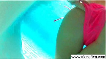 Sex tape with horny girl using sex dildo toys movie 29