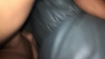 Fuckin wifey from da back pussy super wett