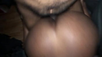 Fuckin wifey from da back pussy super wett