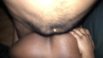 Fuckin wifey from da back pussy super wett