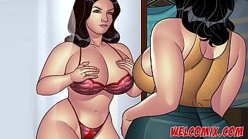 Hottie with a big ass fucking an old man with a big dick