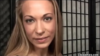 Teen jamie elle fucks muscular huge cock with nice creampie good quality