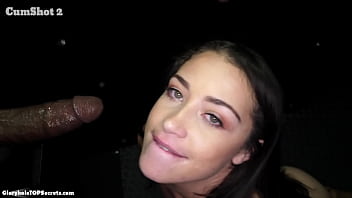 Oh my god avi you sure love swallowing cum don't you