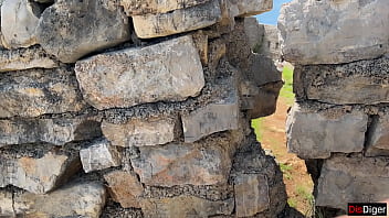 Public dick flashing girl help me to cum in mountains