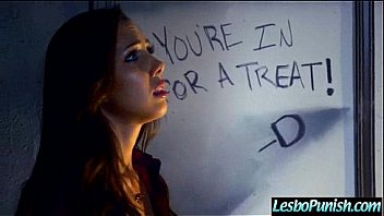 Hot mean lesbians in hard punishment sex scene clip 15