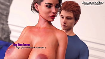 Posing With Step Mom For A Painting Gone Wrong Life In Santa County Lisc Taboo Hentai Game Part #7 thumbnail