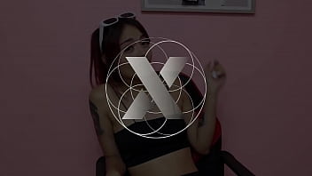 Real couple have oral sex in their apartment room