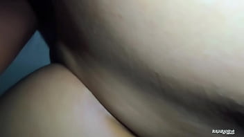Housewife sex after oil massage and cum in pussy