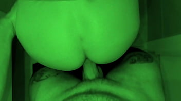 Nightclub hookup blonde bombshell gets it in the wc