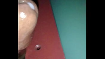 Mouth fucked until cum