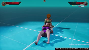 Karen vs kat nf3d female kinky combat virtual reality