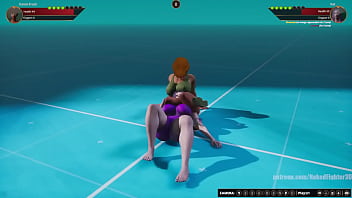Karen vs kat nf3d female kinky combat virtual reality