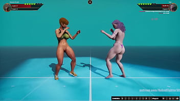 Karen vs kat nf3d female kinky combat virtual reality