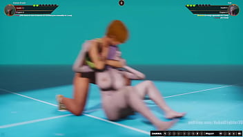 Karen vs kat nf3d female kinky combat virtual reality
