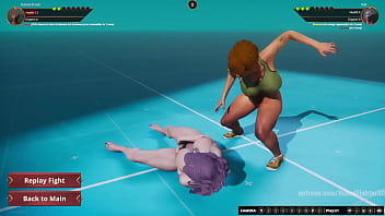Karen vs kat nf3d female kinky combat virtual reality
