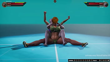Karen vs kat nf3d female kinky combat virtual reality